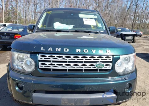 2013 Land Rover Lr4 z USA, uszkodzony, nr VIN SALAK2D47DA669947